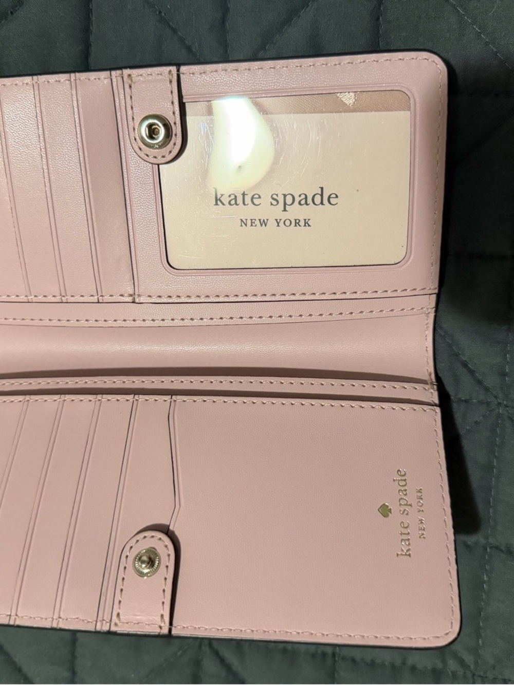 kate spade Pink Multicolor Confetti Folio Phone Wallet - Picture 3 of 3